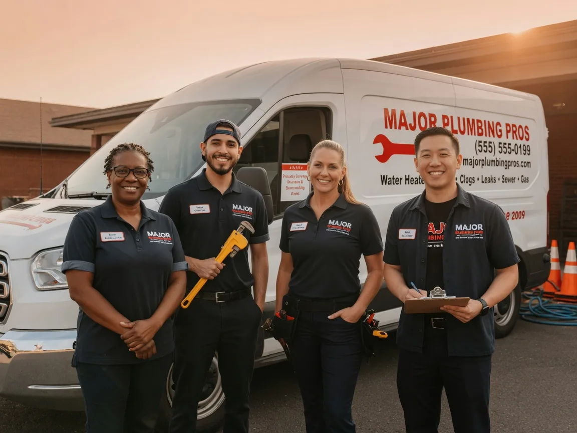 Drain Cleaning Services company in Newport, VT